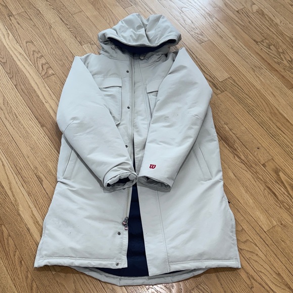 Wilson men’s stadium Hooded Parka
